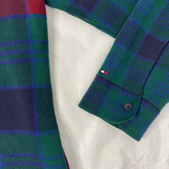 Tommy Hilfiger Mens Sz XL Shacket - Picture 5 of 11